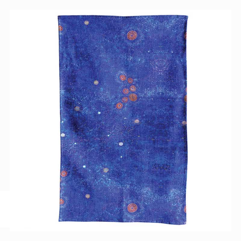 aboriginal tea towel alma granites