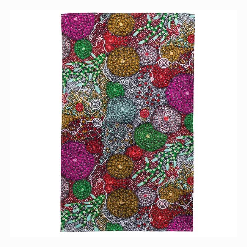 aboriginal tea towel cora hayes