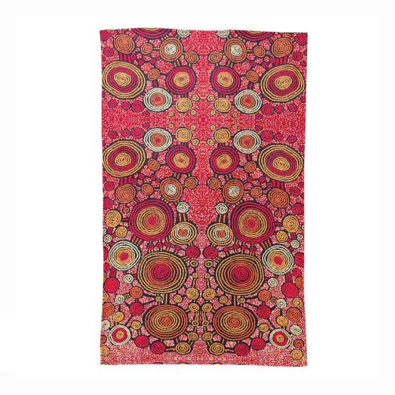 aboriginal-tea-towel-teddy-gibson