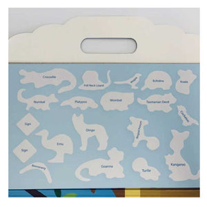 animals in magnet pack