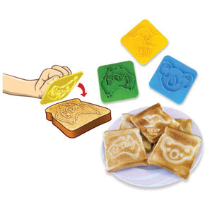 aussie toast stamps