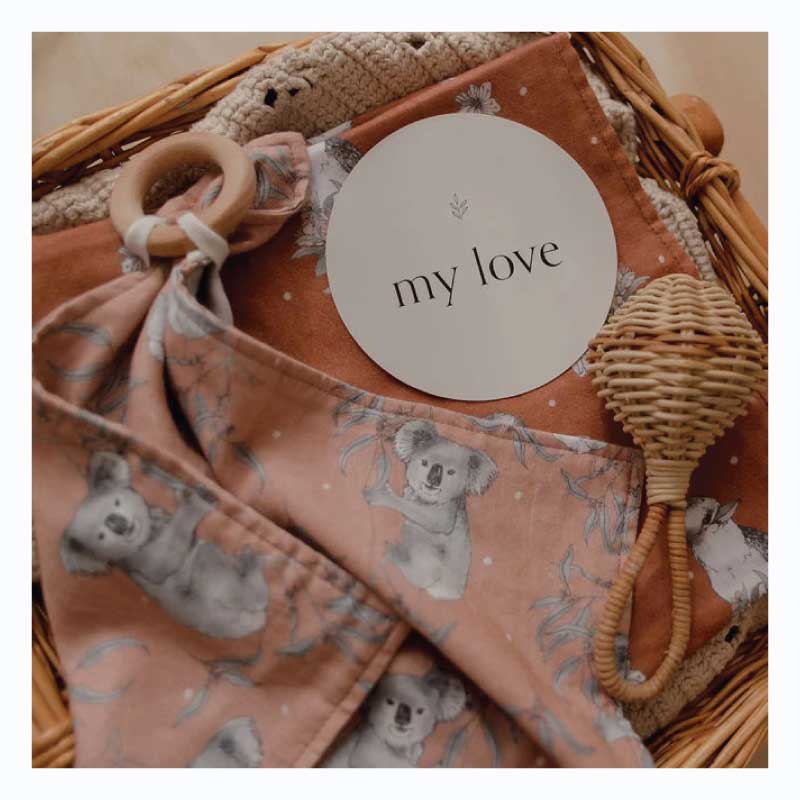 australian baby gift koala comforter