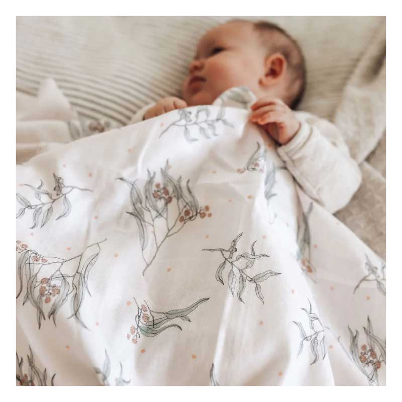 australian-baby-gift-swaddle-sugar-gum-leaf