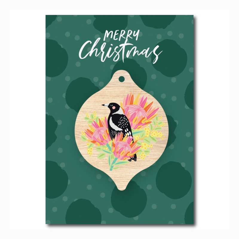 australian-christmas-card-decoration-magpie