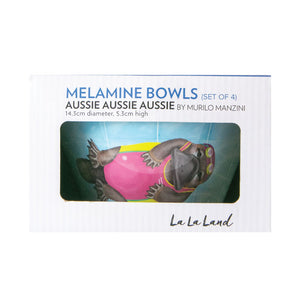australian gift sporting bowl set