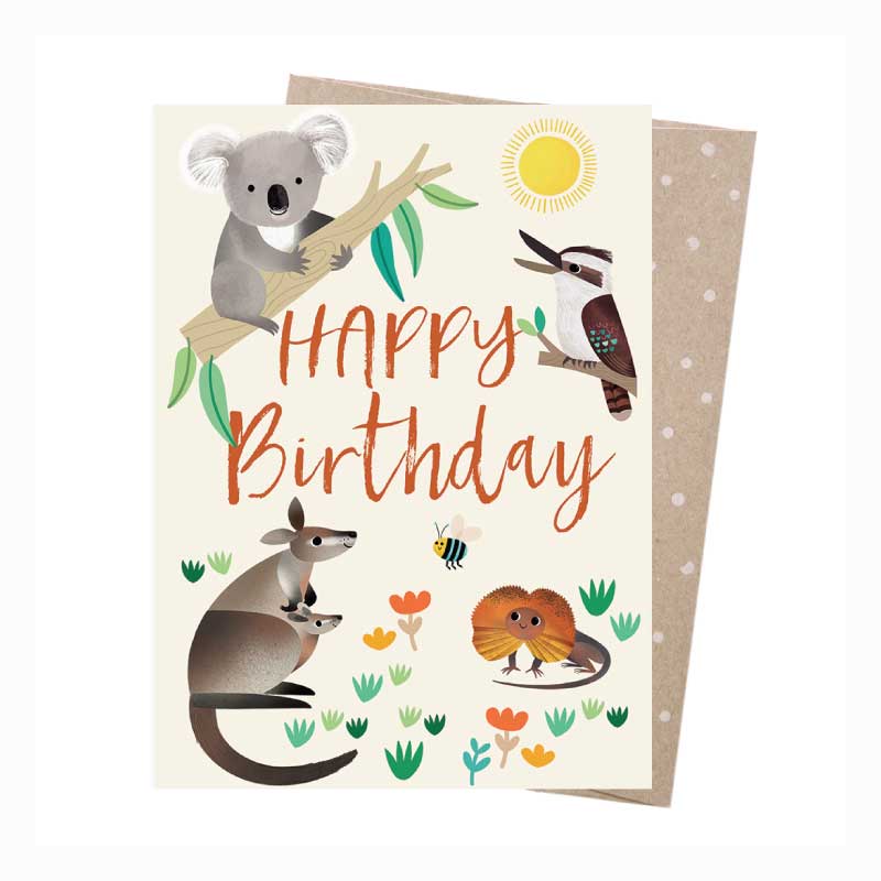 australian-greeting-card-happy-birthday-bush-buddies