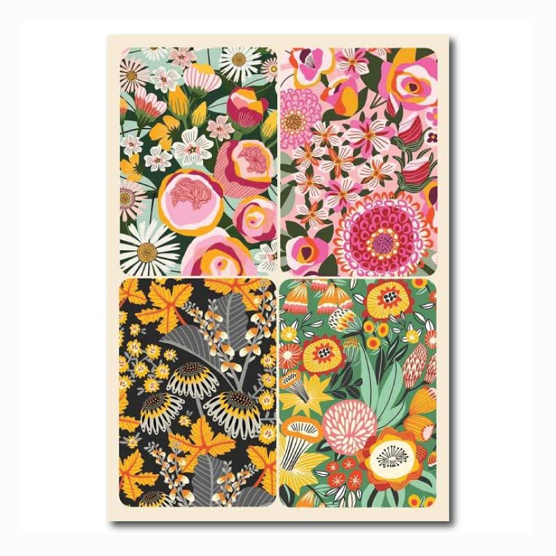 australian-greeting-card-magnet-bright-florals