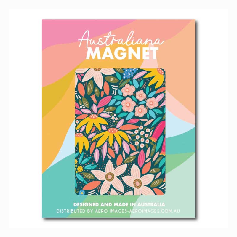 australian magnet flannel flowers