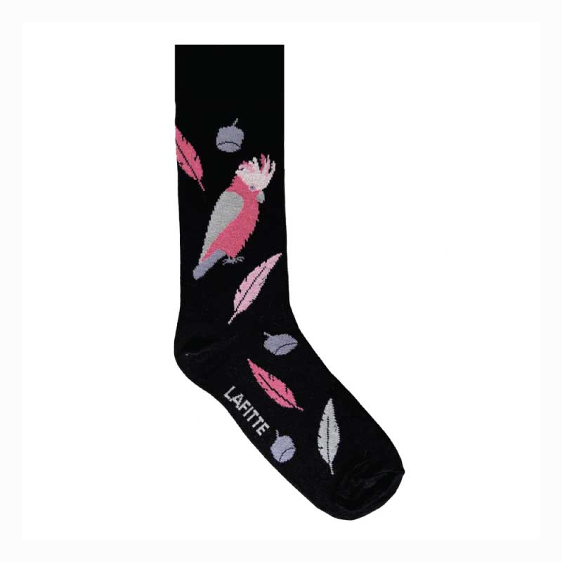 australian socks galah black