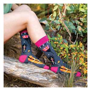australian socks women flora