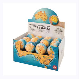 stress ball australian map
