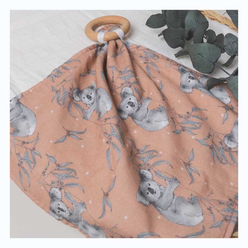 Baby Comforter - Koala and Eucalyptus