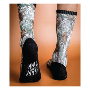 banksia socks grey