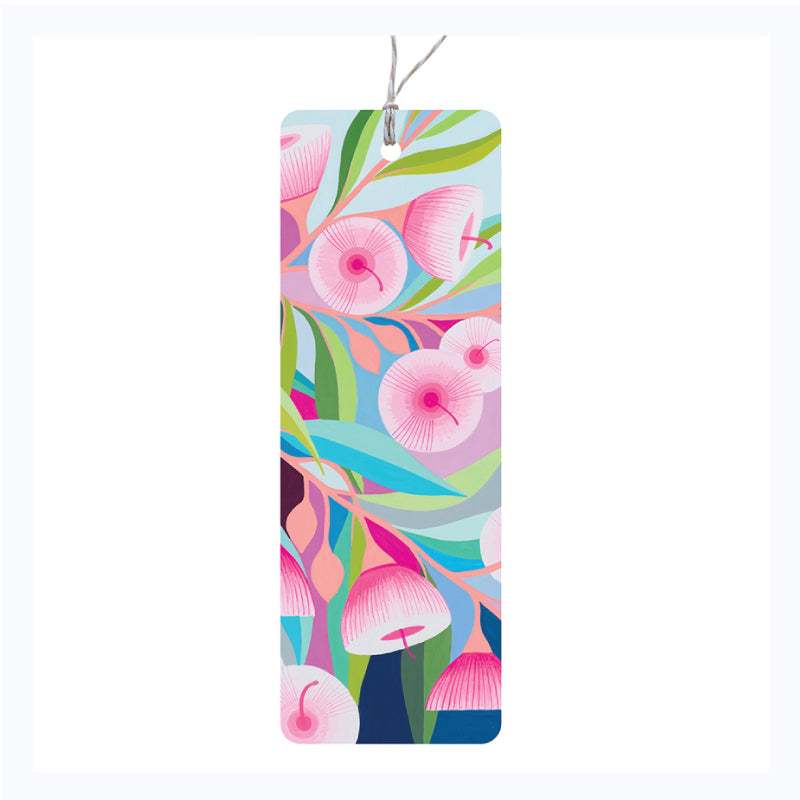 bookmark pink blossom claire ishino