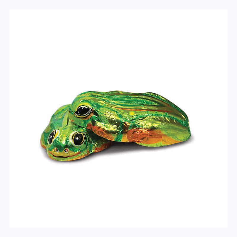 Chocolate Green Tree Frog x 2 Best Australian Gifts Online I Still