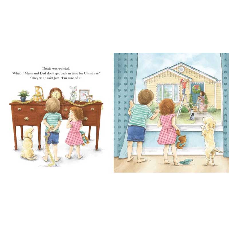 australian childrens christmas book