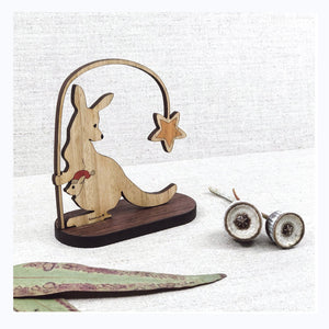 Christmas Kangaroo Table Decoration