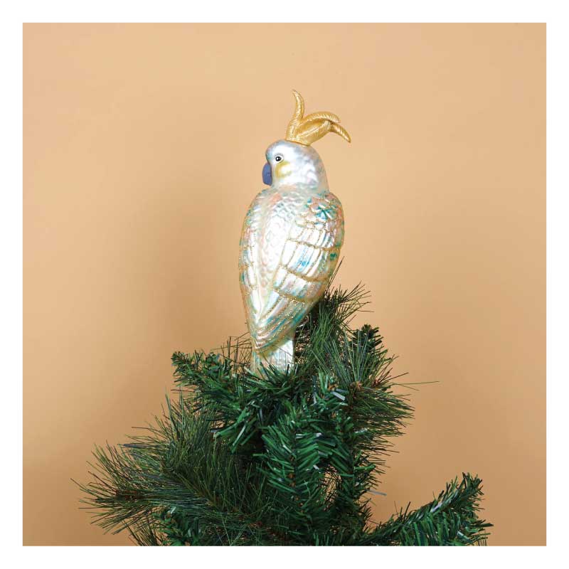 christmas-tree-topper-glass-cockatoo-australian-gifts-online