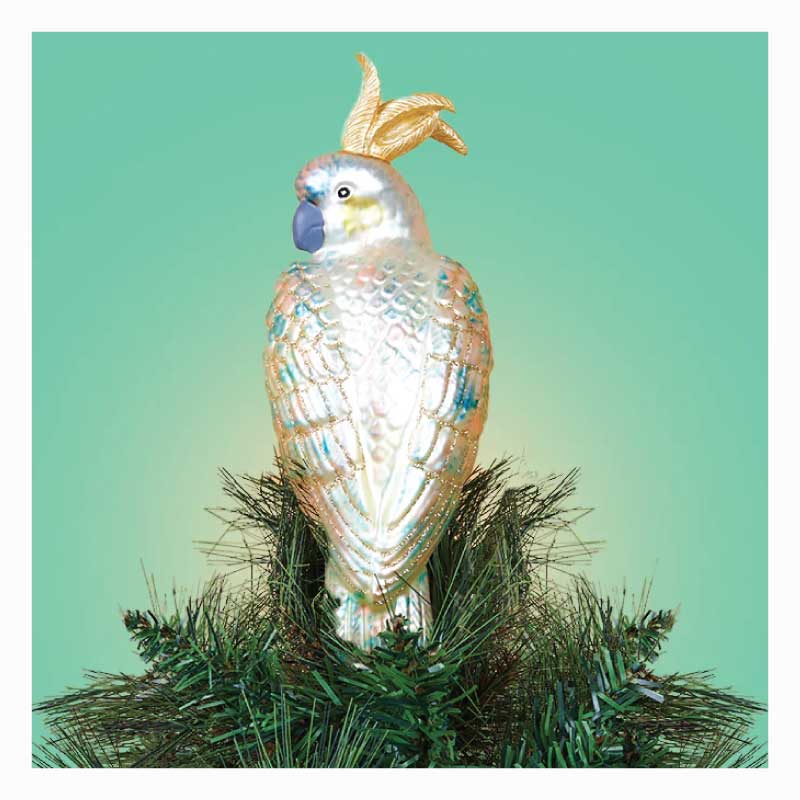 christmas-tree-topper-glass-cockatoo-australian-gifts-online
