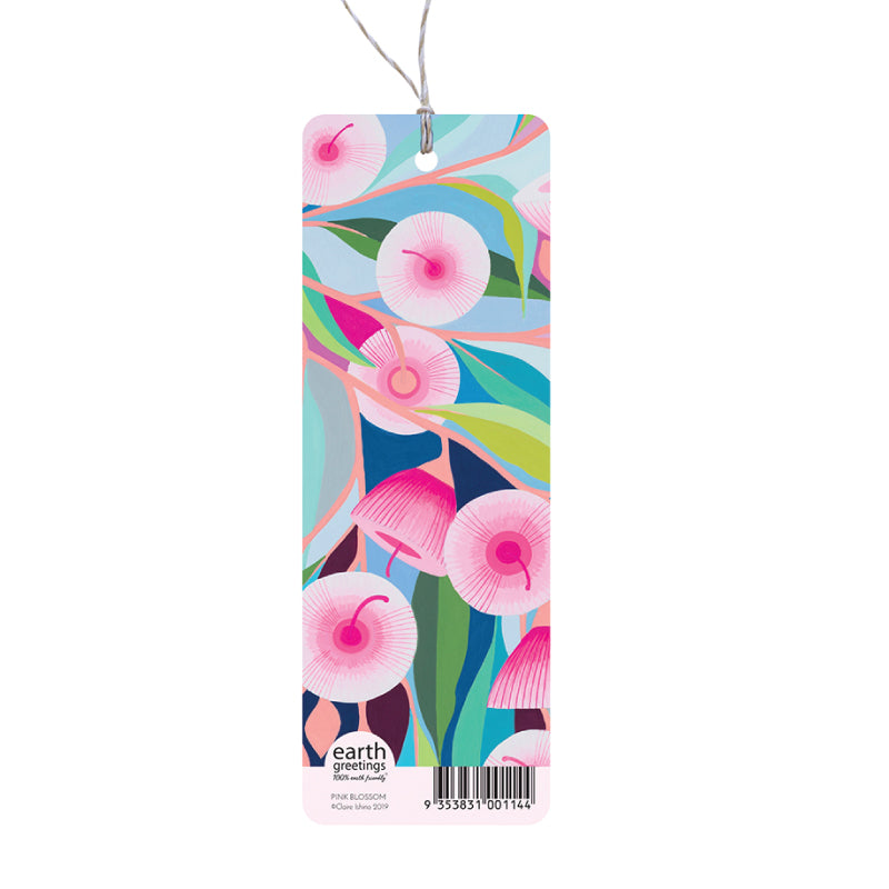 bookmark pink blossom claire ishino