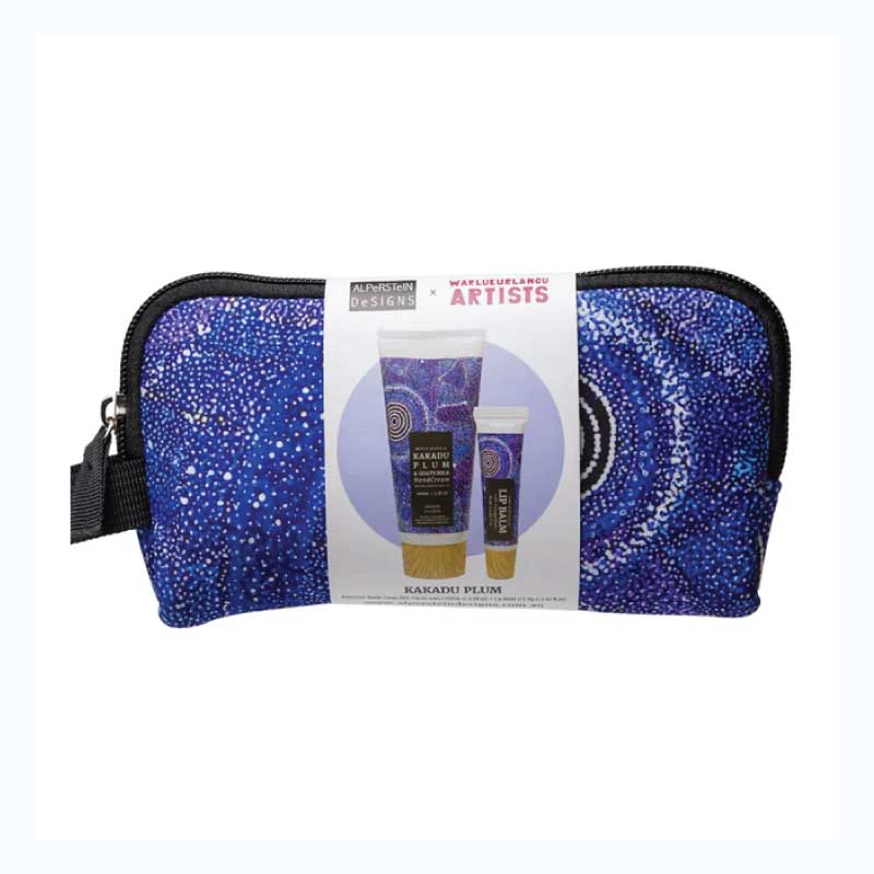 gift pack aboriginal design kakadu plum