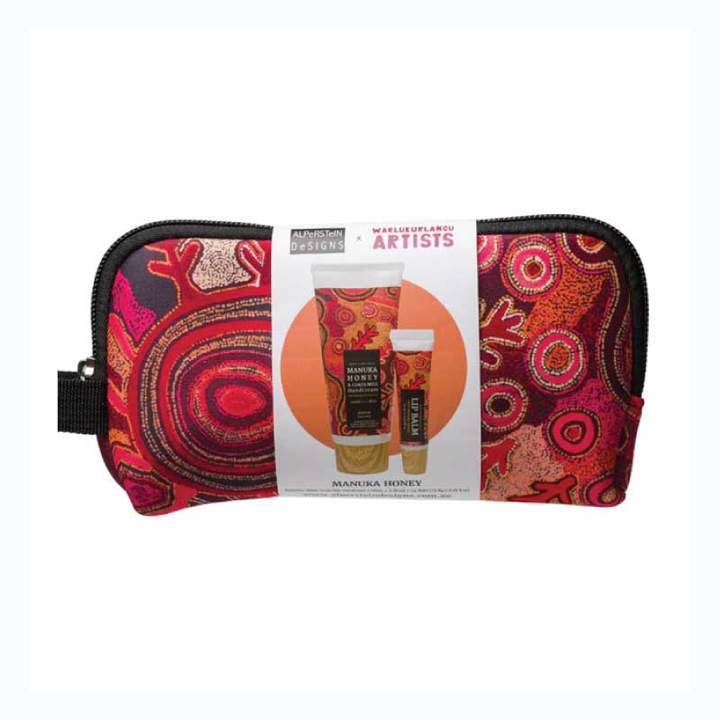 gift pack aboriginal design manuka honey