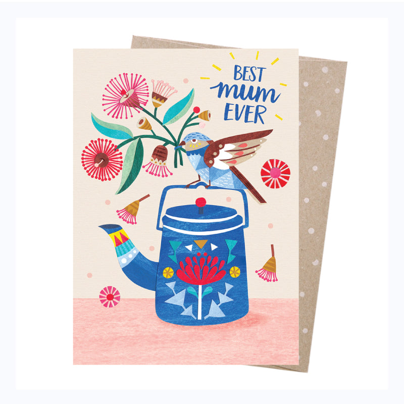 mothers day greeting card australiana