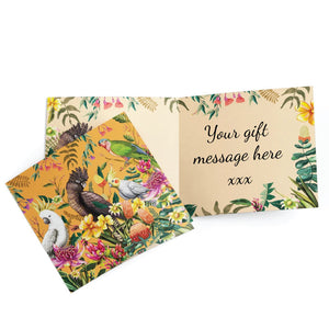 greeting card floral paradiso australia