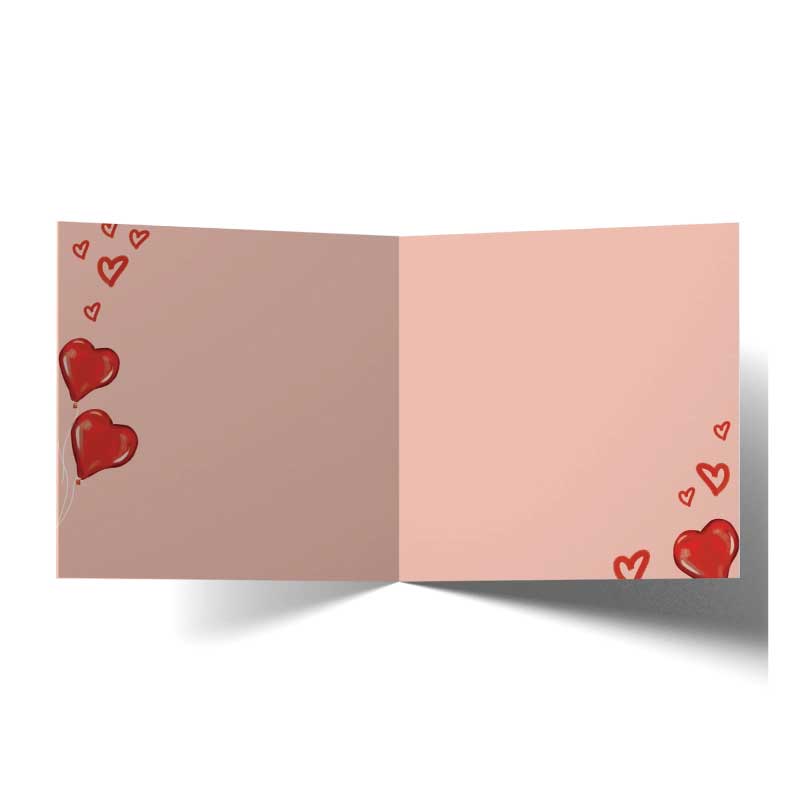 greeting card valentines day wombat australia