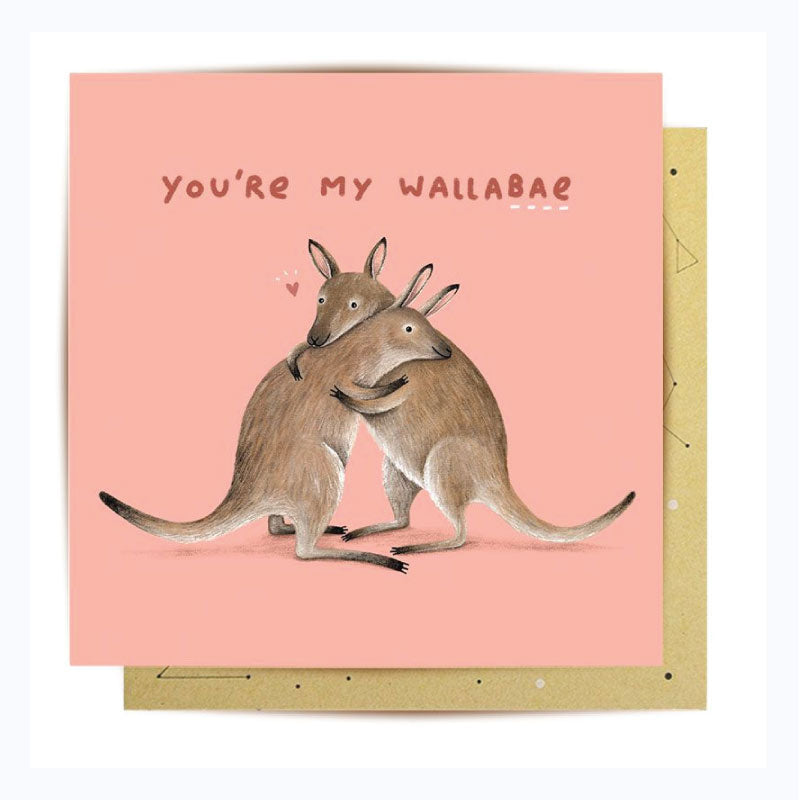 La La Land Card - Wallabae