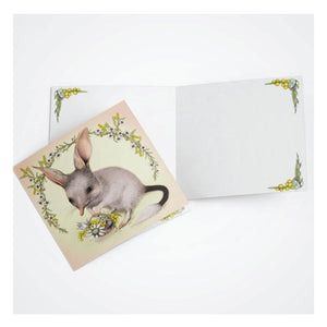 Easter Bilby Greeting Card
