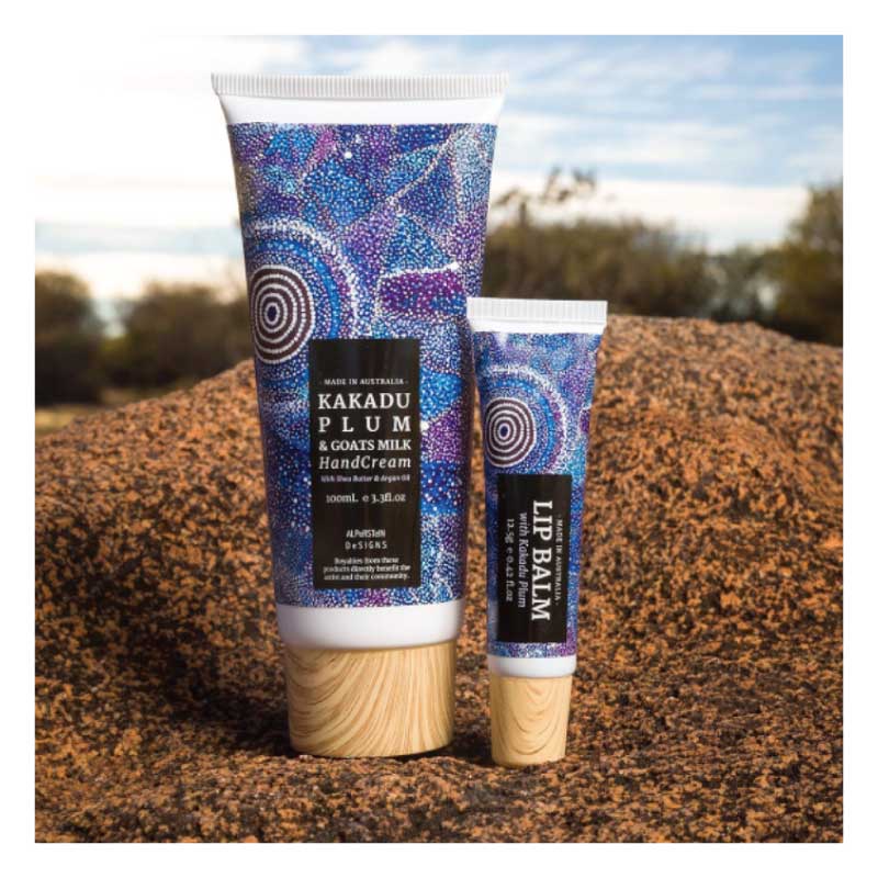 kakadu plum and lip balm gift set