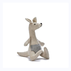 baby rattle kangaroo mini kylie