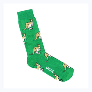 kangaroo-socks-green-lafitte