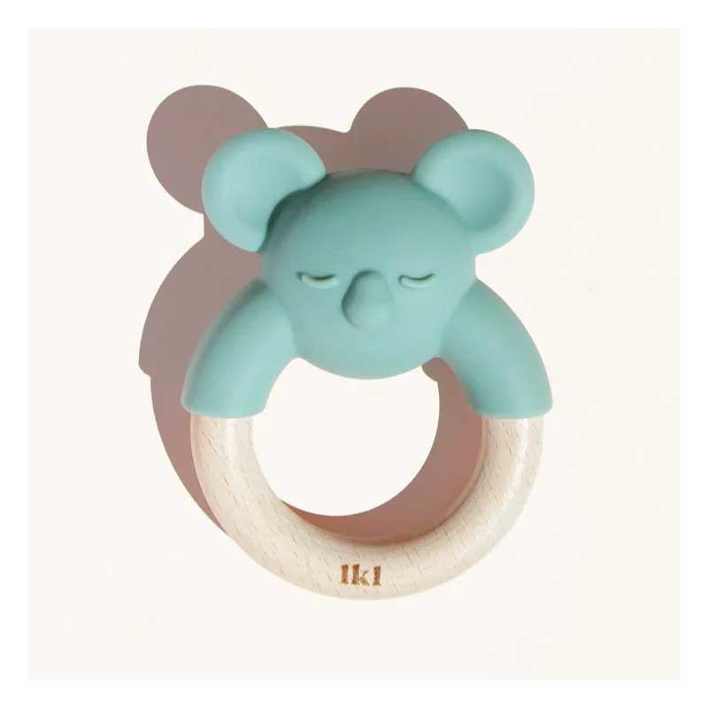 kiki koala silicone teether for baby australia