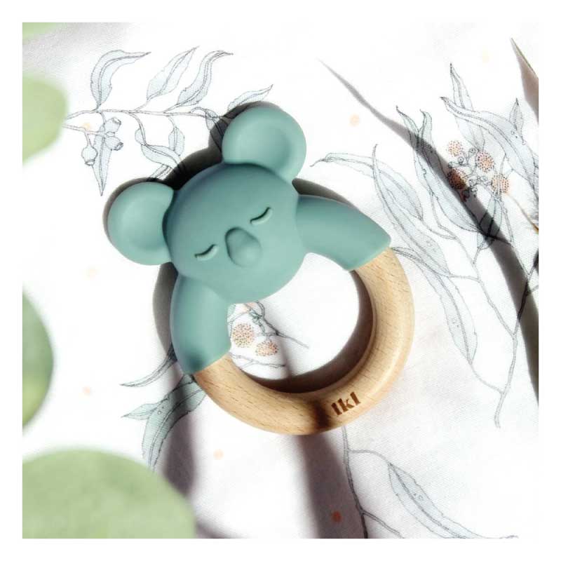 koala beechwood teether