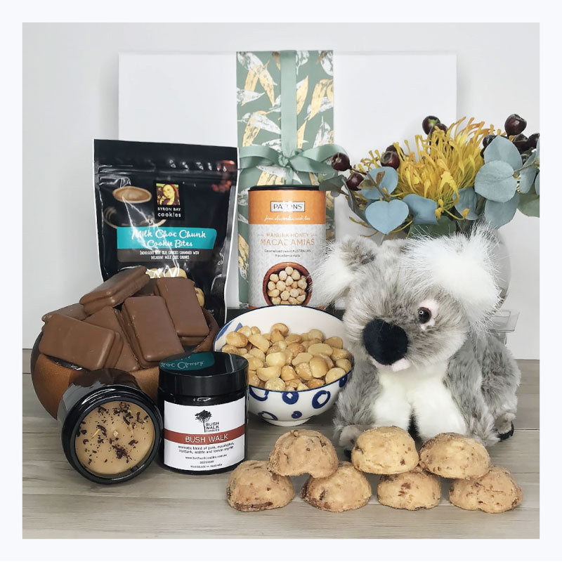 koala love from down under gift hamper australia