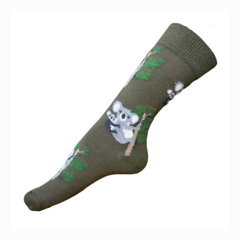koala sock bamboo endangered lafitte