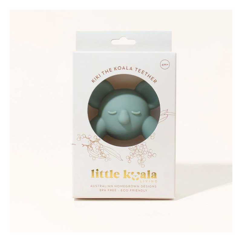 koala teether in box