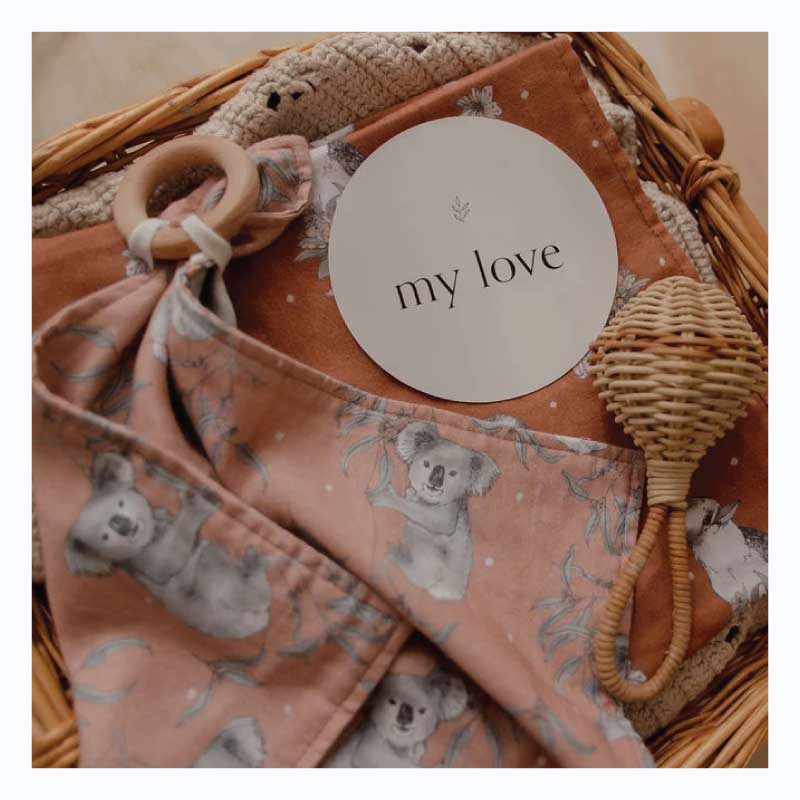 baby gift koala comforter little koala living