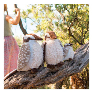 rattle kookaburra australia baby gift
