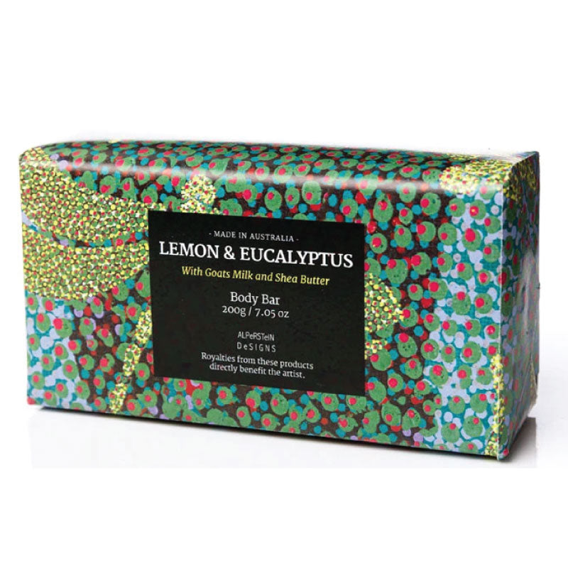 lemon eucalyptus soap