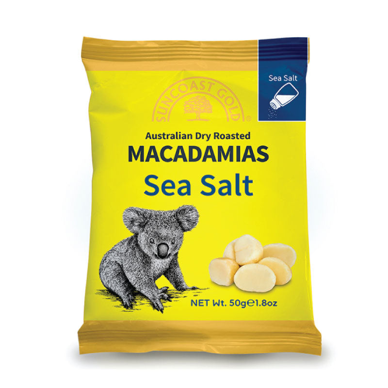 roasted macadaia nuts salted