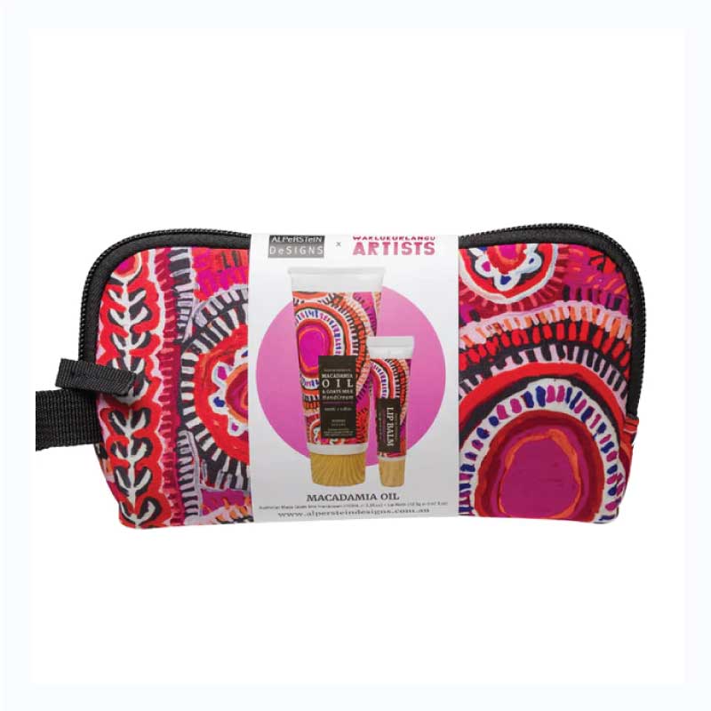 macadamia oil hand cream gift set