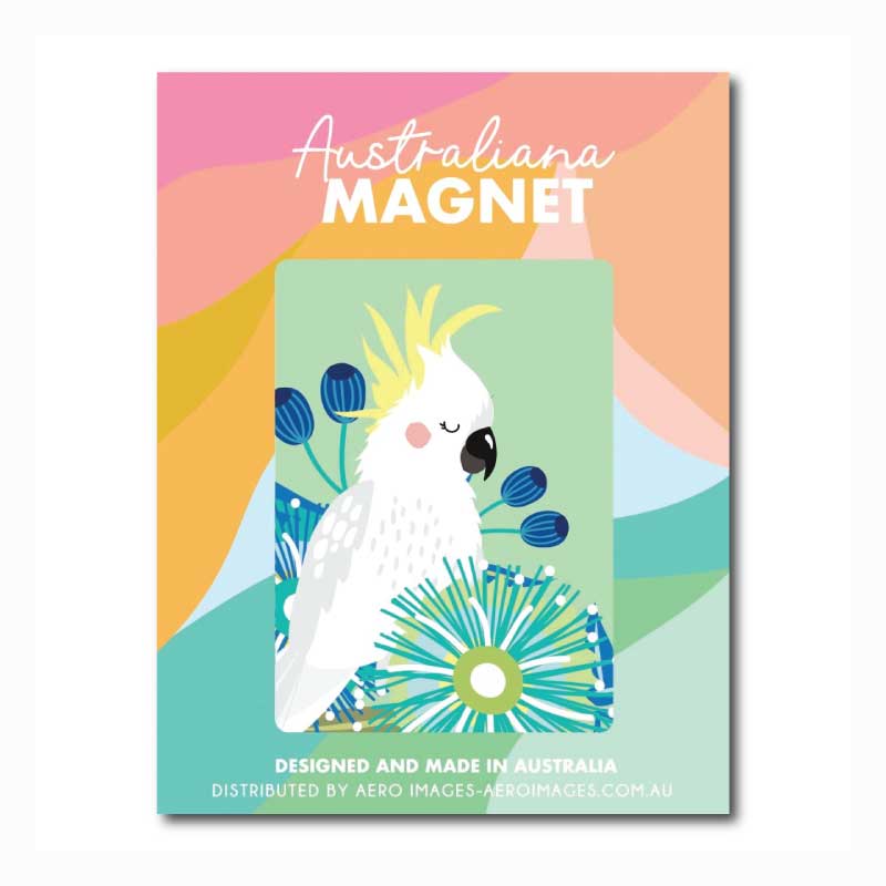 magnet australian cockatoo