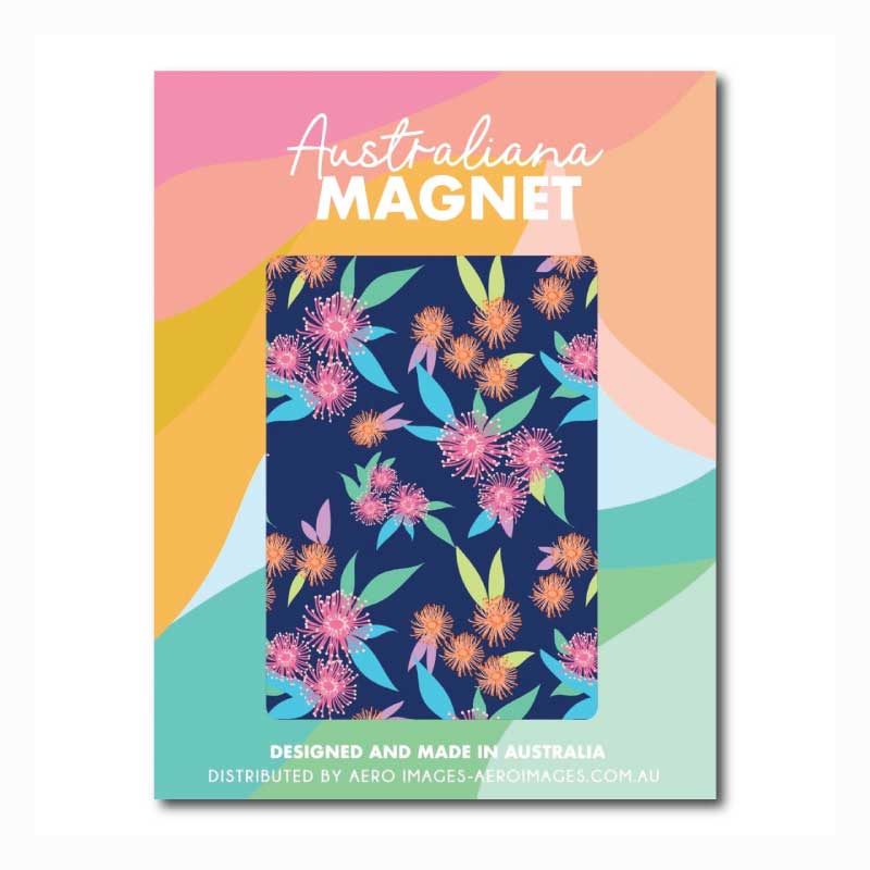 Magnet - Australiana Gum Blossoms