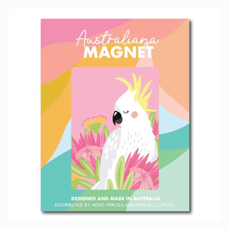 magnet australian cockatoo