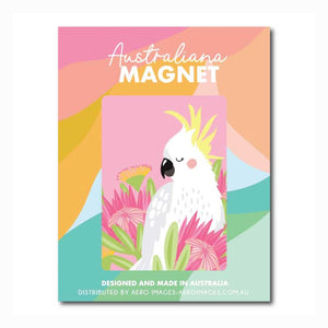 Magnet - Australiana Cockatoo