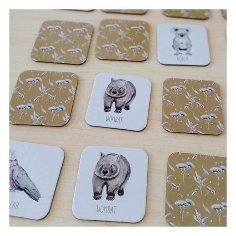 Kadink Australian Animal Snap & Memory Game