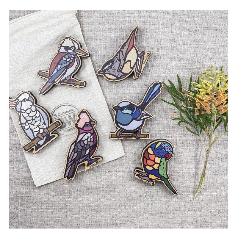 mini bird figurines